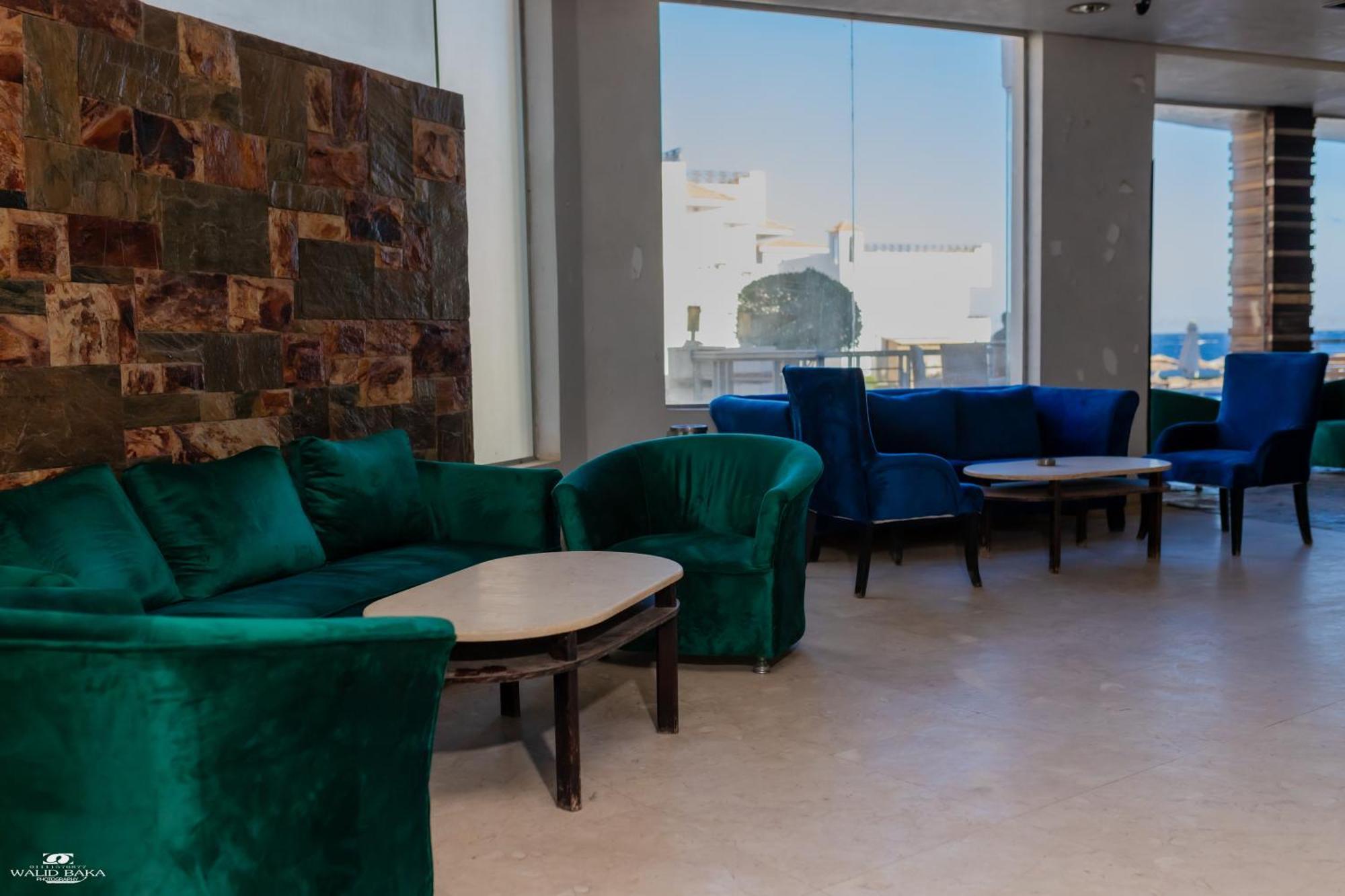 New Sea Sun Hotel Dahab Exterior foto