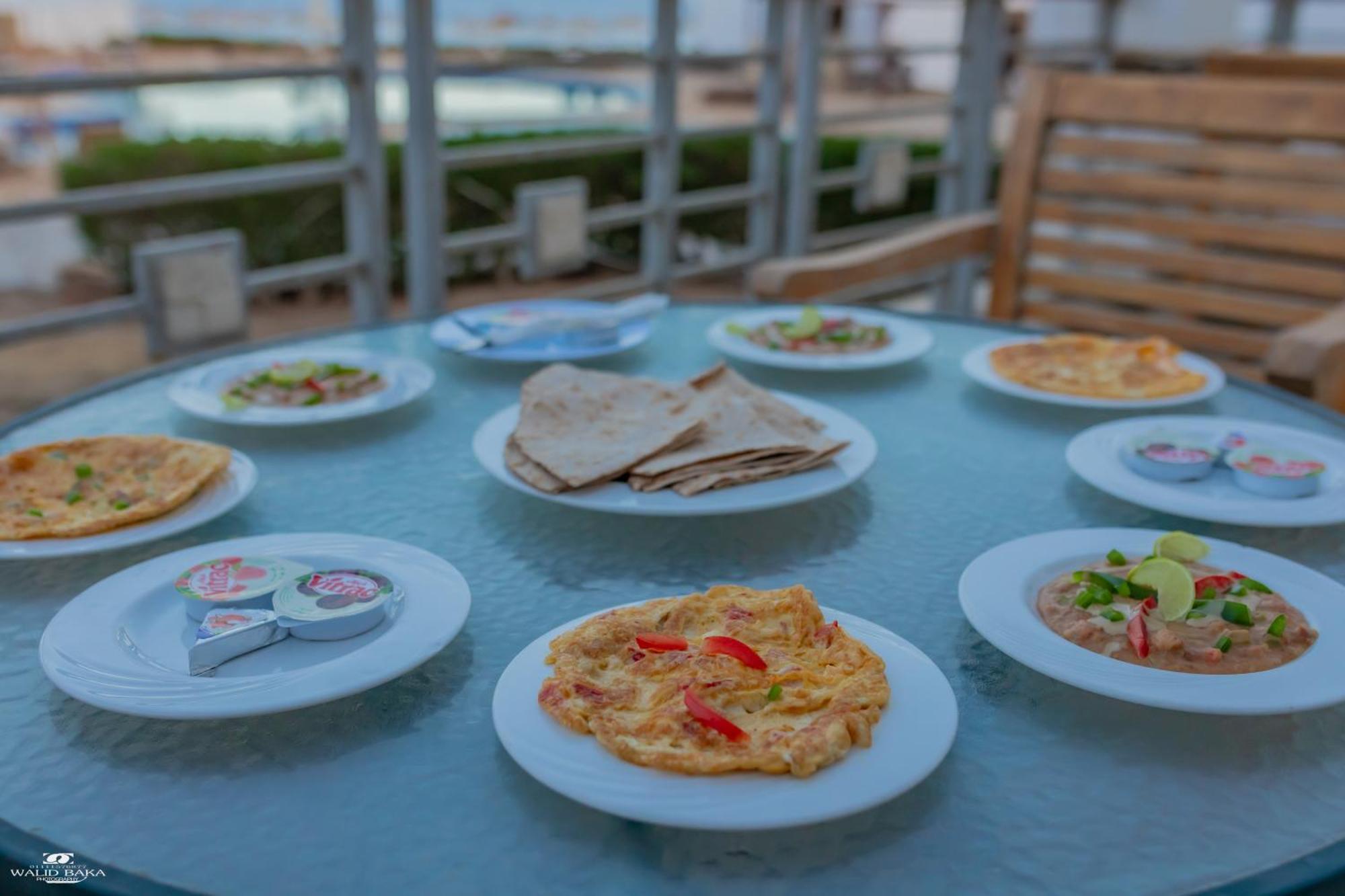 New Sea Sun Hotel Dahab Exterior foto
