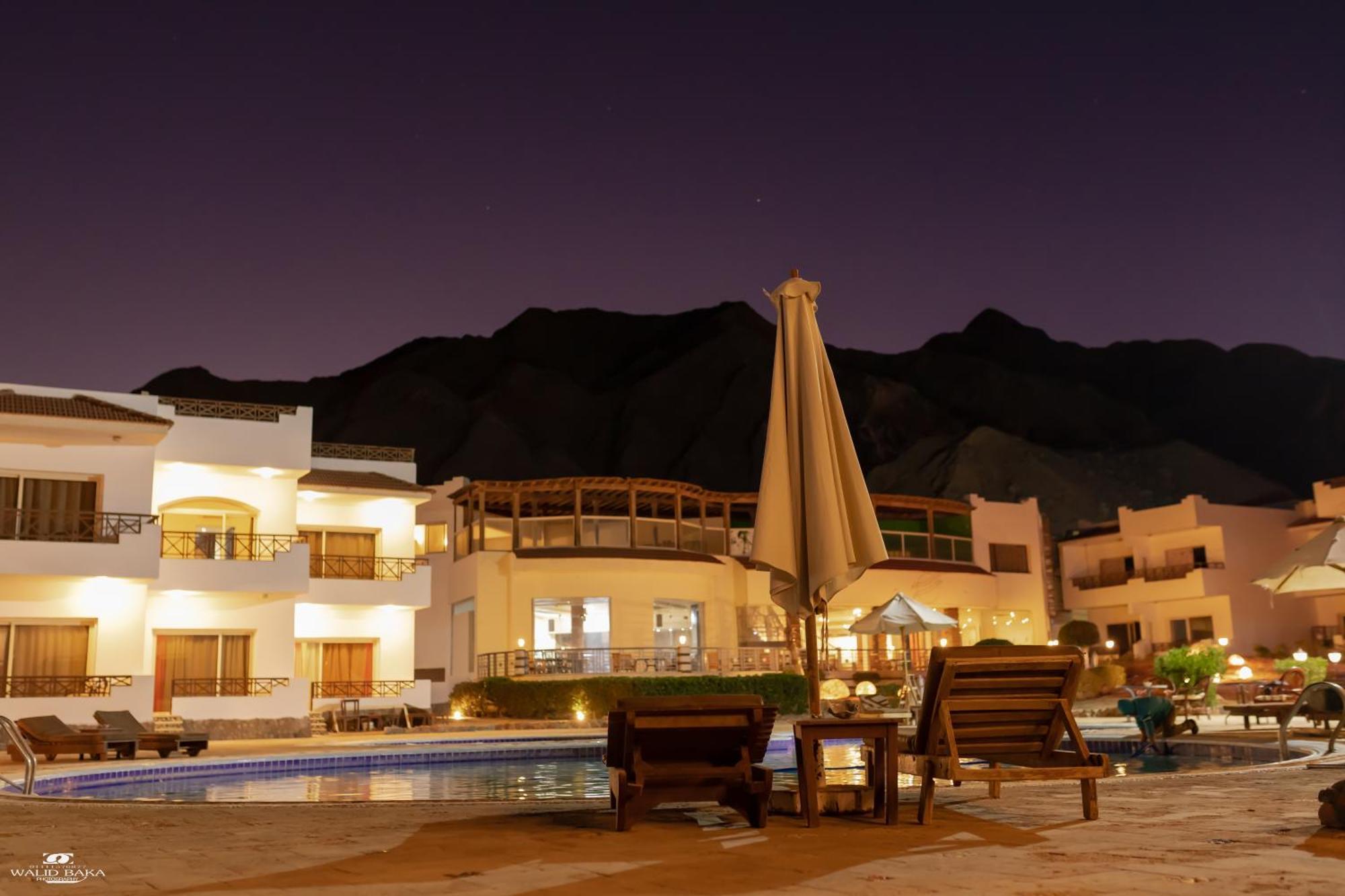 New Sea Sun Hotel Dahab Exterior foto